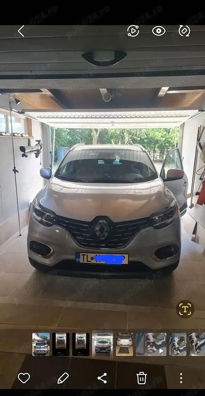 Gri Utilizat 2019 Renault Kadjar SUV | 19.500 EUR - Imagine 1/4