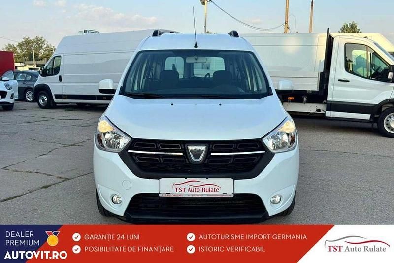 Culoarealb Utilizat 2020 Dacia Dokker Van | 9.196 EUR (Puțin scump) - Imagine 1/4