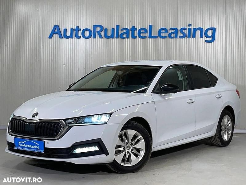 Culoarealb Utilizat 2021 Skoda Octavia Ambition Berlinǎ | 17.590 EUR (Preț OK) - Imagine 1/4