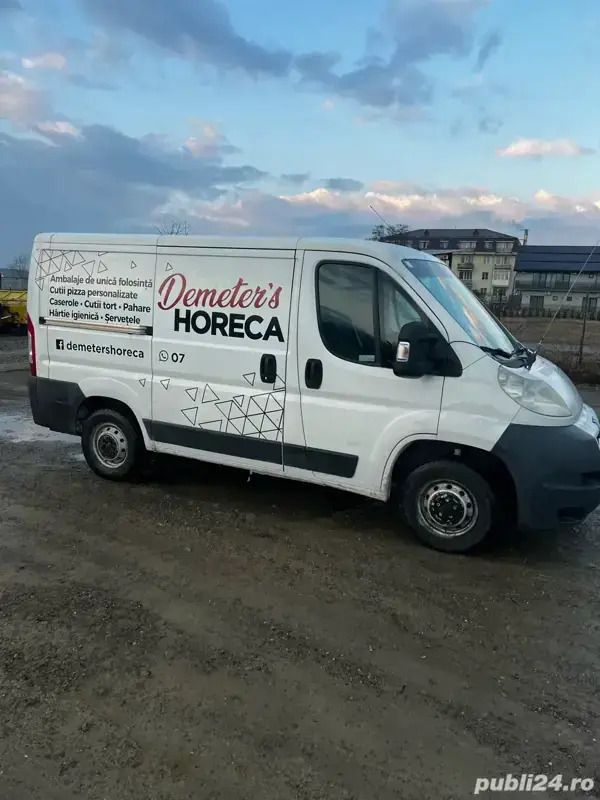 Second-hand Peugeot Boxer 100 CP (73 kW) 2012 Van