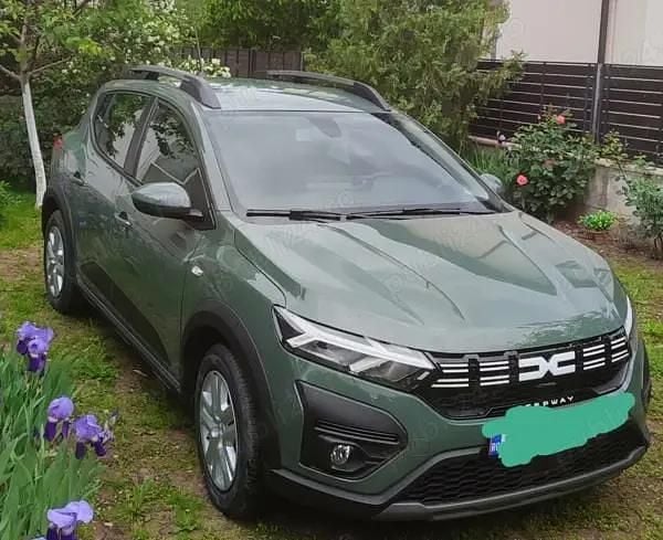 Verde Utilizat 2024 Dacia Sandero Expression SUV | 12.000 EUR (Preț OK) - Imagine 1/4