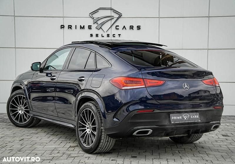 Second-hand Mercedes GLE350 333 CP (244 kW) 2021 Culoarealbastru SUV