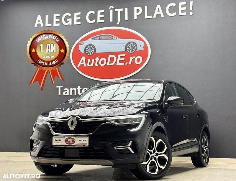 Culoarenegru Utilizat 2021 Renault Arkana Intens SUV | 18.490 EUR (Preț OK) - Imagine 1/4
