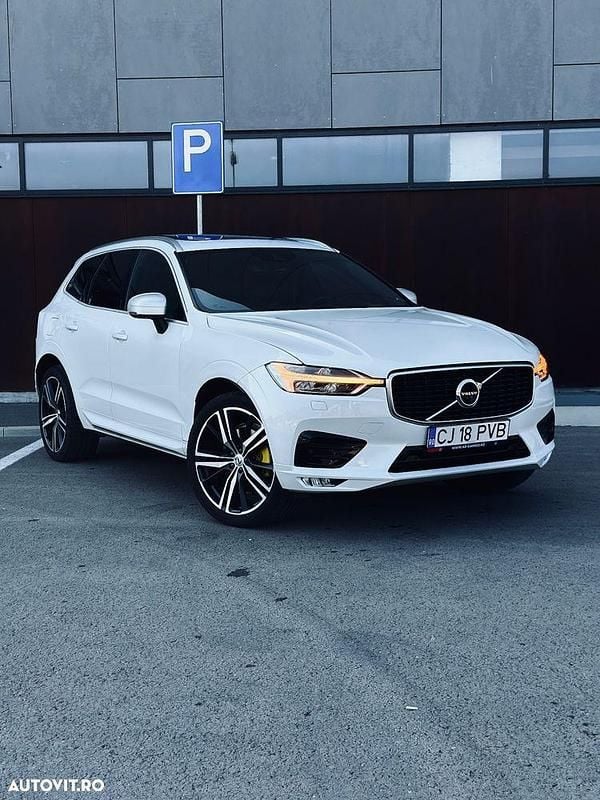 Culoarealb Utilizat 2018 Volvo XC60 R-Design SUV | 30.000 EUR (Scump) - Imagine 1/4