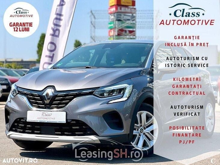 Gri Utilizat 2020 Renault Captur SUV | 15.990 EUR (Preț OK) - Imagine 1/4