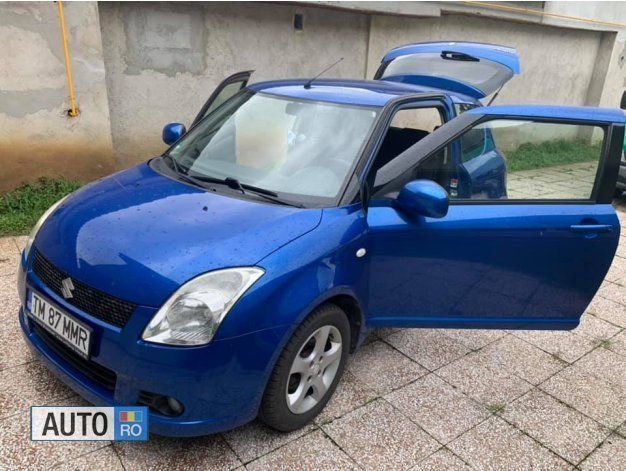 Second-hand Suzuki Swift 92 CP (67 kW) 2006 Hatchback