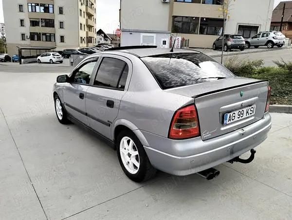 Utilizat 2002 Opel Astra Berlinǎ | 6.800 EUR - Imagine 1/4