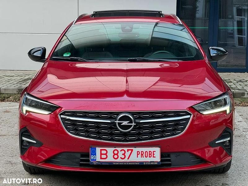 Second-hand Opel Insignia Business Elegance 122 CP (89 kW) 2020 Culoarerosu Break