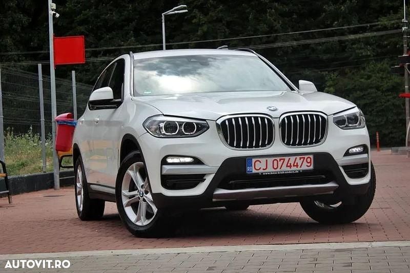 Alb Utilizat 2018 BMW X3 Luxury Line SUV | 22.999 EUR (Preț bun) - Imagine 1/4