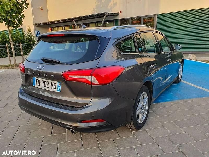 Second-hand Ford Focus Business Edition 120 CP (88 kW) 2020 Gri Break