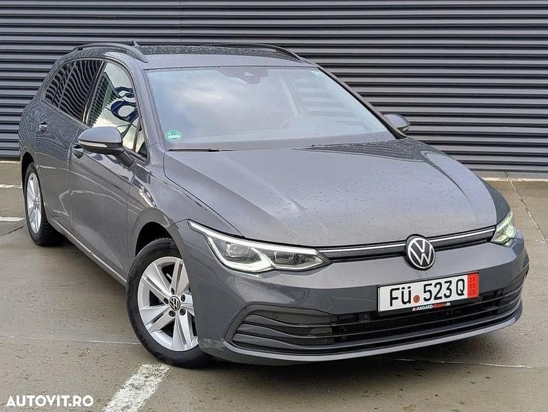 Culoaregri Utilizat 2021 VW Golf VIII Life Break | 15.900 EUR (Preț OK) - Imagine 1/4