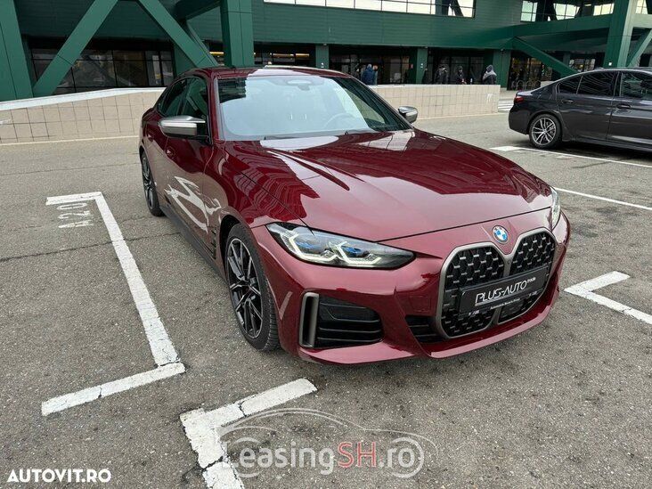 Roșu Utilizat 2021 BMW M440 M Sport Berlinǎ | 51.999 EUR - Imagine 1/4