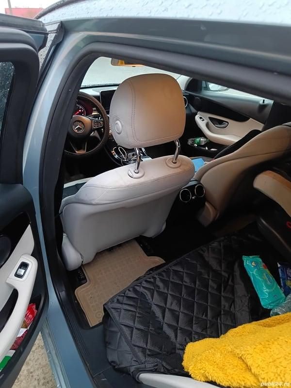 Second-hand Mercedes C200 135 CP (99 kW) 2015 Hatchback