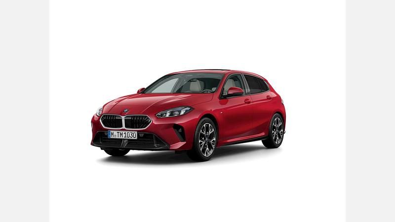 Rosu fire metalizat Utilizat 2025 BMW 120 Comfort Edition Hatchback | 35.671 EUR (Preț OK) - Imagine 1/4