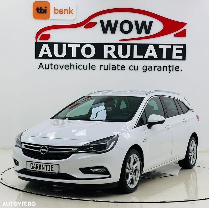 Alb Utilizat 2016 Opel Astra Break | 7.990 EUR (Puțin scump) - Imagine 1/4