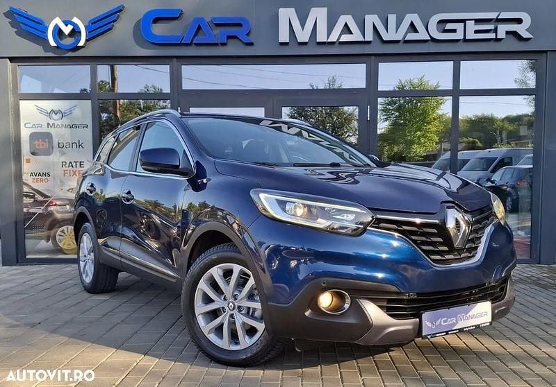 Culoarealbastru Utilizat 2016 Renault Kadjar Business SUV | 10.999 EUR (Preț bun) - Imagine 1/4