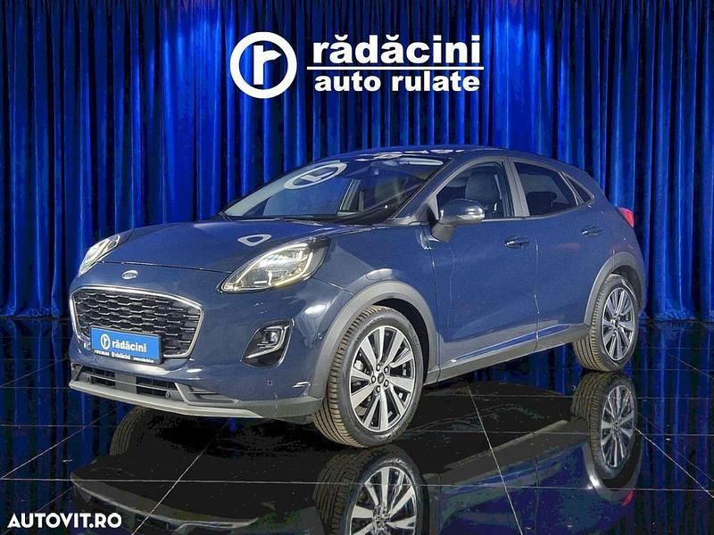 Second-hand Ford Puma 155 CP (114 kW) 2021 Culoarealbastru SUV
