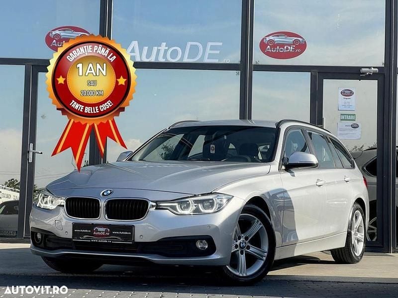 Culoaregri Utilizat 2016 BMW 318 Break | 11.490 EUR (Preț bun) - Imagine 1/4