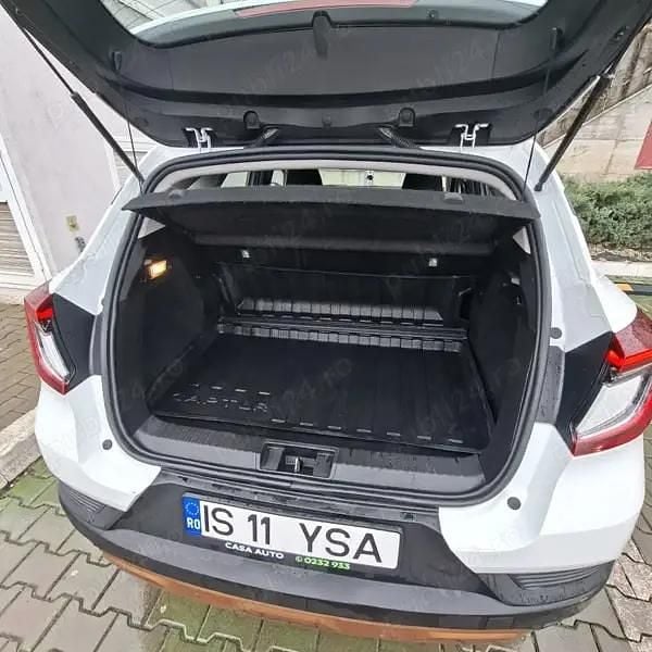 Second-hand Renault Captur 100 CP (73 kW) 2020 Alb SUV