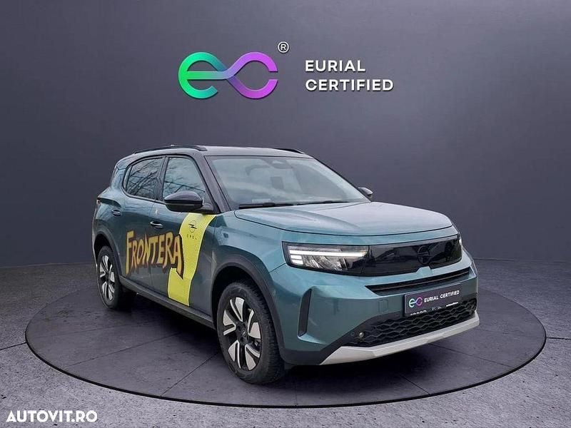 Nouă Opel Frontera 83 kW (113 CP) 2025 Culoareverde SUV