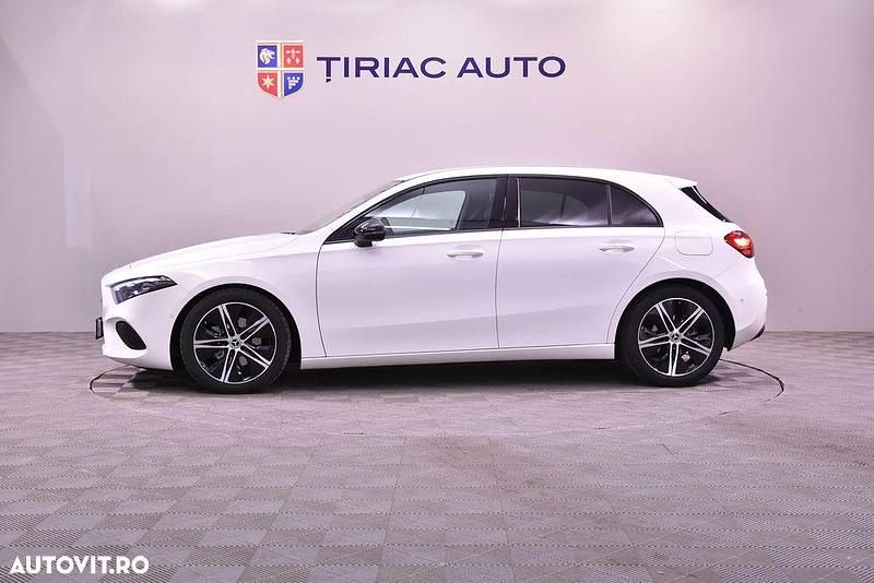 Second-hand Mercedes A180 136 CP (100 kW) 2023 Culoarealb Hatchback