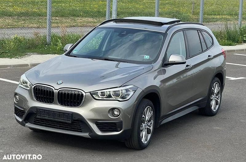 Culoarebej Utilizat 2016 BMW X1 xLine SUV | 16.300 EUR (Preț OK) - Imagine 1/4