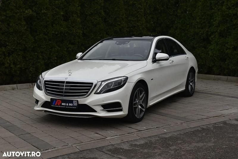 Second-hand Mercedes S500 Edition 1 455 CP (334 kW) 2014 Alb Berlinǎ