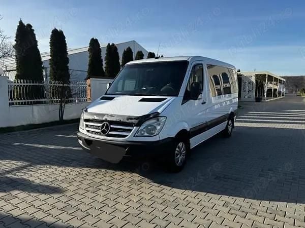 Second-hand Mercedes Sprinter 163 CP (119 kW) 2013 Van