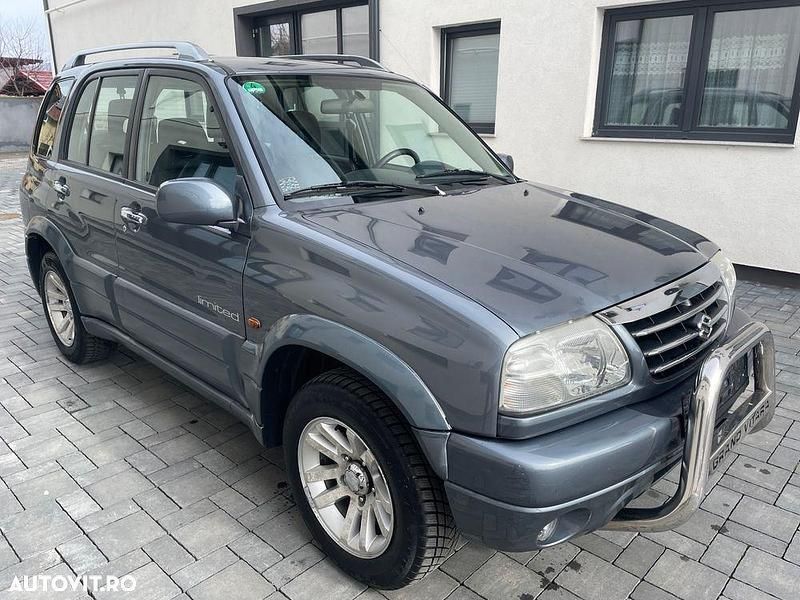 Second-hand Suzuki Grand Vitara 128 CP (94 kW) 2005 Culoaregri SUV