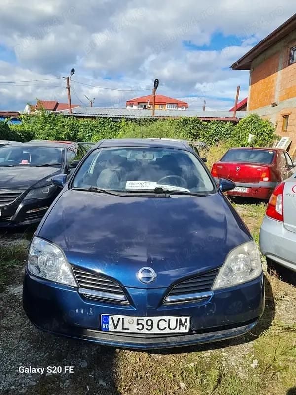 Utilizat 2003 Nissan Primera Berlinǎ | 1.200 EUR - Imagine 1/4