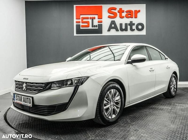 Culoarealb Utilizat 2021 Peugeot 508 Allure Berlinǎ | 16.990 EUR (Preț OK) - Imagine 1/4