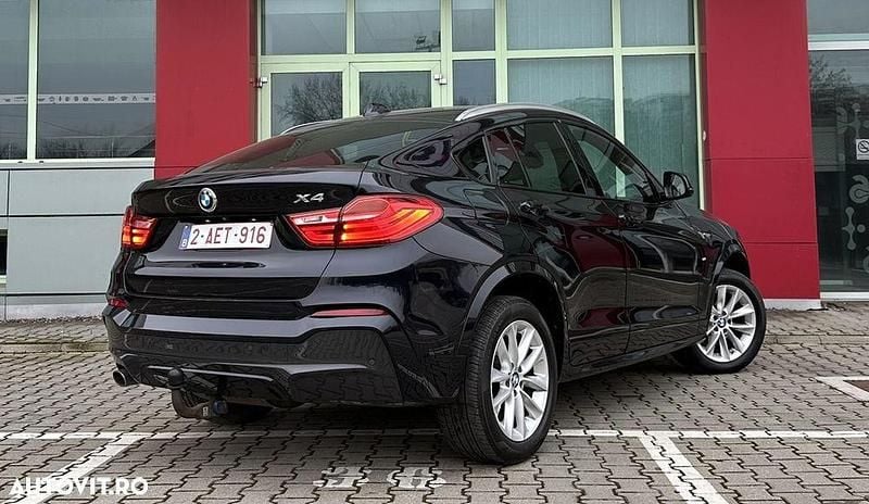 Second-hand BMW X4 M Sport 190 CP (139 kW) 2015 Culoarealbastru SUV