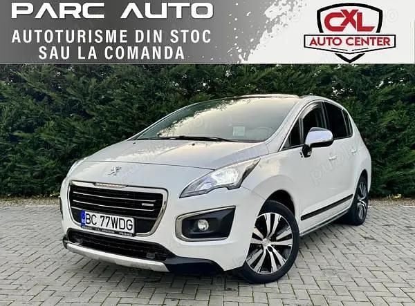 Alb Utilizat 2014 Peugeot 3008 SUV | 8.990 EUR (Preț OK) - Imagine 1/4