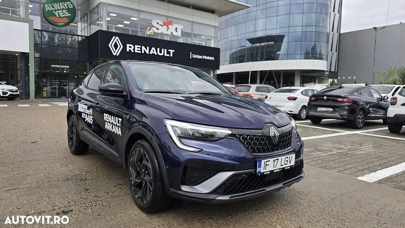 Second-hand Renault Arkana Esprit Alpine 158 CP (116 kW) 2025 Culoarealbastru SUV