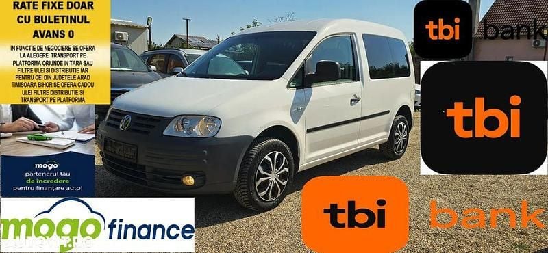 Culoarealb Utilizat 2006 VW Caddy Monovolum | 4.790 EUR (Scump) - Imagine 1/4