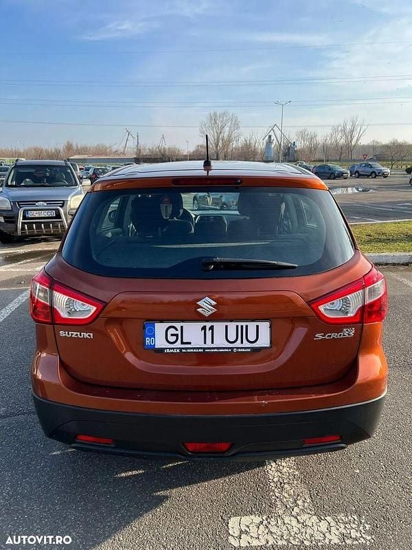 Second-hand Suzuki SX4 S-Cross 111 CP (81 kW) 2017 Culoaremaro SUV