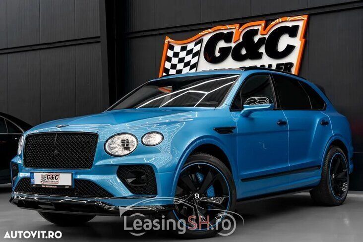 Albastru Utilizat 2021 Bentley Bentayga SUV | 225.900 EUR - Imagine 1/4