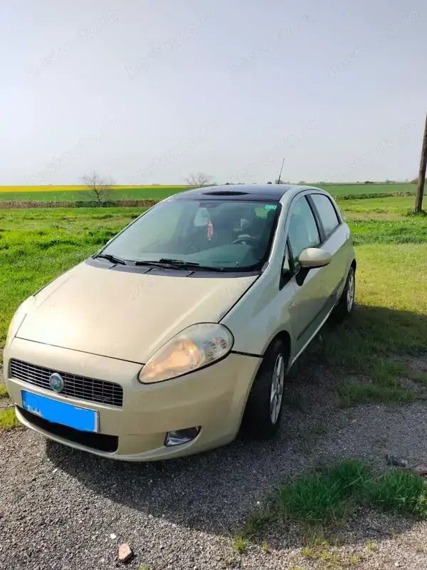 Utilizat 2006 Fiat Grande Punto Hatchback | 1.100 EUR - Imagine 1/4