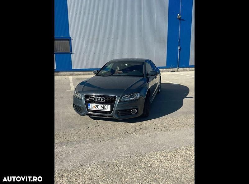 Culoaregri Utilizat 2010 Audi A5 Sportback S-Line Berlinǎ | 9.000 EUR (Preț OK) - Imagine 1/4