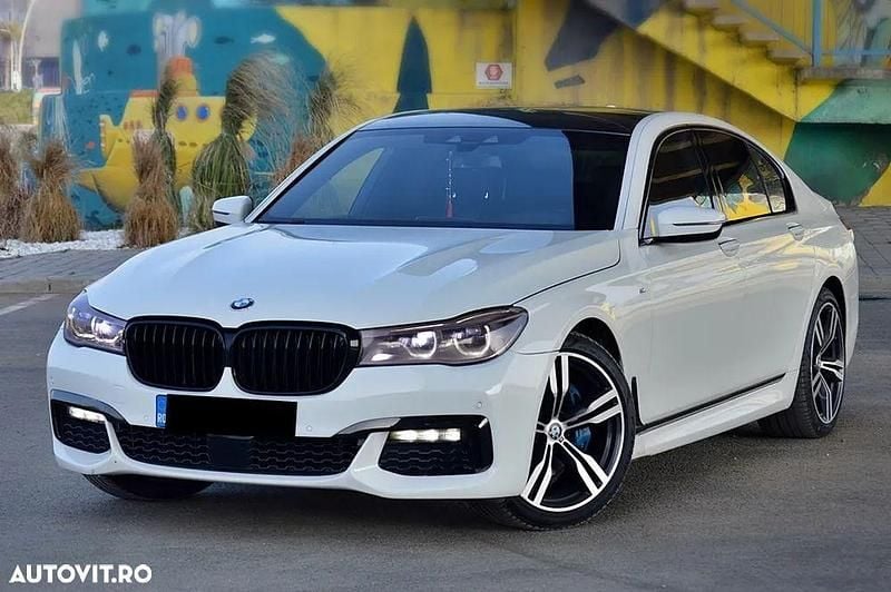 Culoarealb Utilizat 2016 BMW 730 Berlinǎ | 22.300 EUR (Super Preț) - Imagine 1/4