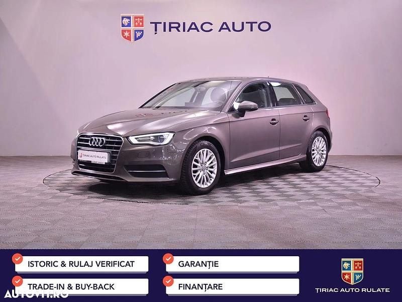 Culoaregri Utilizat 2015 Audi A3 Hatchback | 10.900 EUR (Preț OK) - Imagine 1/4