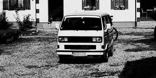 Alb Utilizat 1990 VW T3 Van | 11.999 EUR - Imagine 1/4