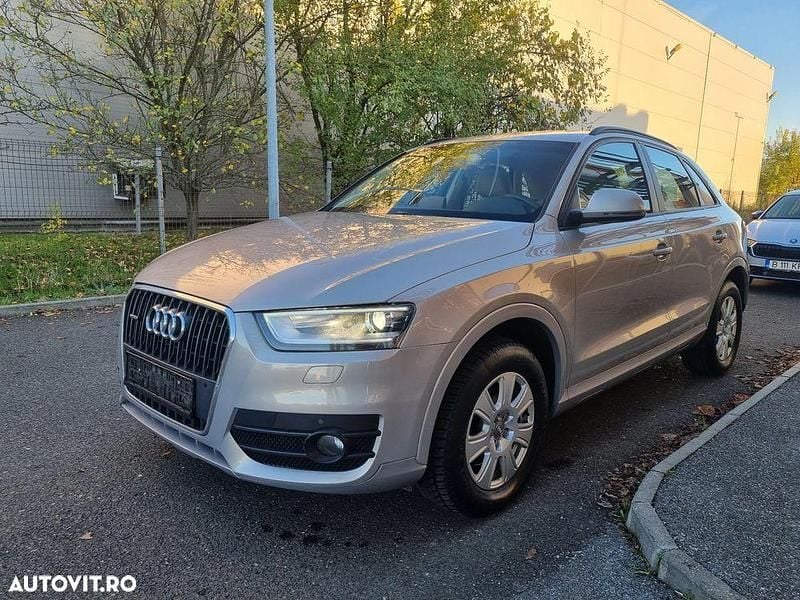 Culoaremaro Utilizat 2012 Audi Q3 SUV | 12.500 EUR (Preț OK) - Imagine 1/4