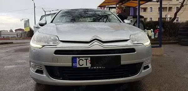 Second-hand Citroën C5 165 CP (121 kW) 2013 Argintiu Berlinǎ