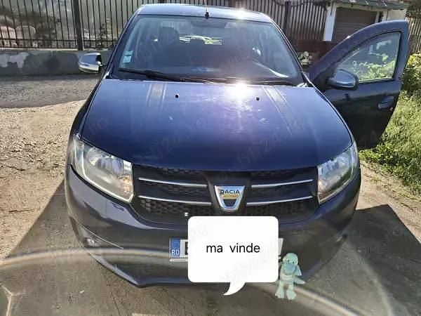 Albastru Utilizat 2015 Dacia Sandero Hatchback | 4.300 EUR (Puțin scump) - Imagine 1/4