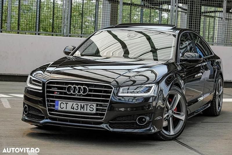 Negru Utilizat 2016 Audi A8 Berlinǎ | 26.490 EUR (Preț OK) - Imagine 1/4