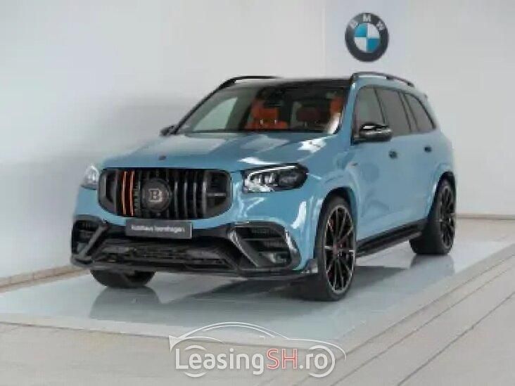 Albastru Utilizat 2023 Mercedes GLS63 AMG AMG SUV | 240.349 EUR - Imagine 1/4