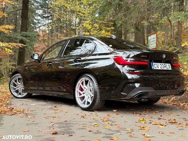 Second-hand BMW M340 Comfort Edition 340 CP (250 kW) 2021 Culoarenegru Berlinǎ