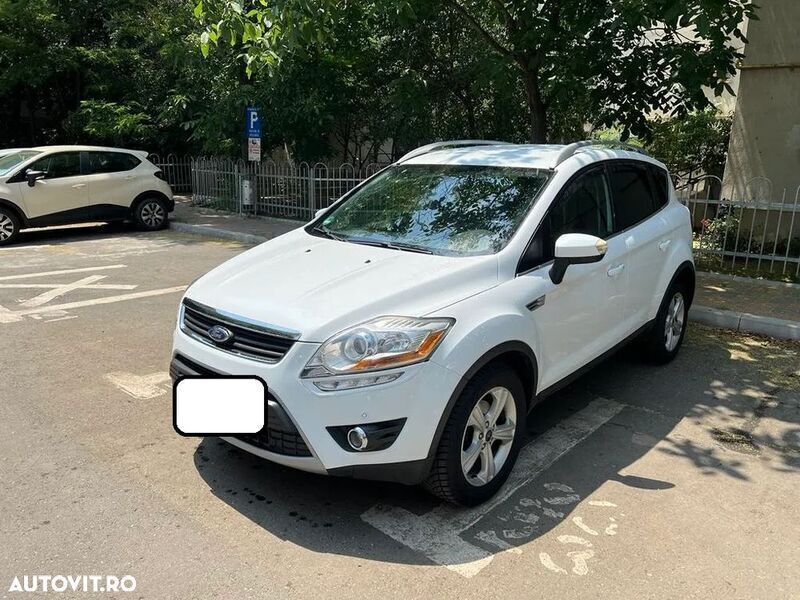 Alb Utilizat 2012 Ford Kuga Titanium SUV | 6.500 EUR (Preț OK) - Imagine 1/4
