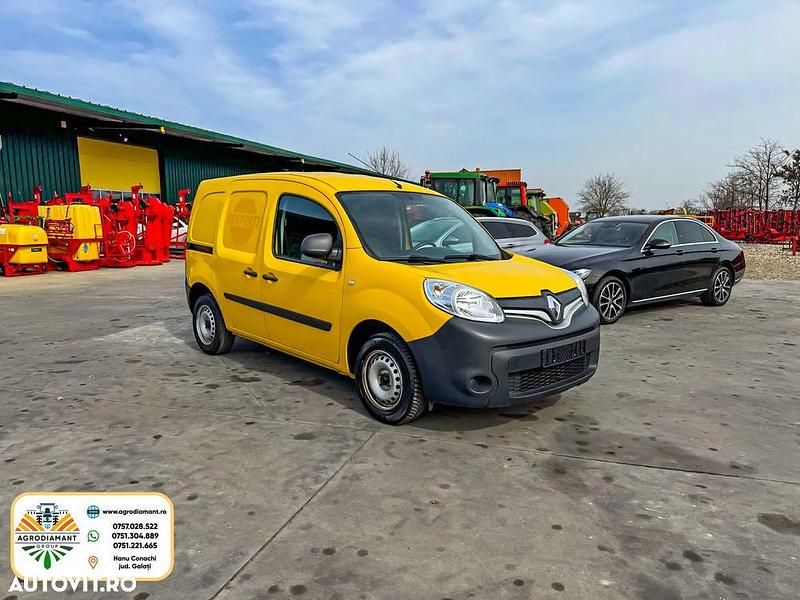 Culoareportocaliu Utilizat 2018 Renault Kangoo Authentique Monovolum | 6.950 EUR (Preț OK) - Imagine 1/4